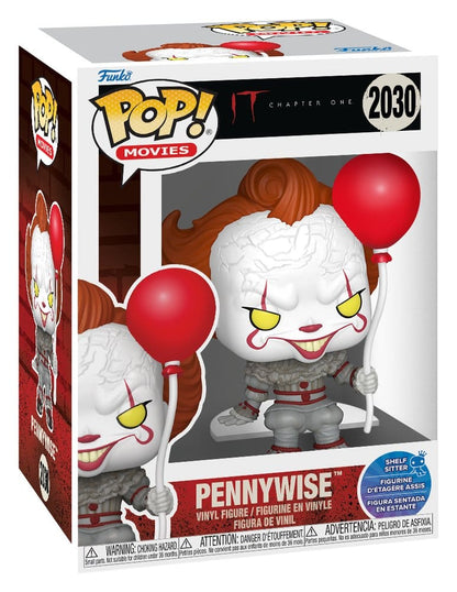 Het Hoofdstuk Twee POP! Films Vinylfiguur Pennywise (Horror Sitters) 9 cm
