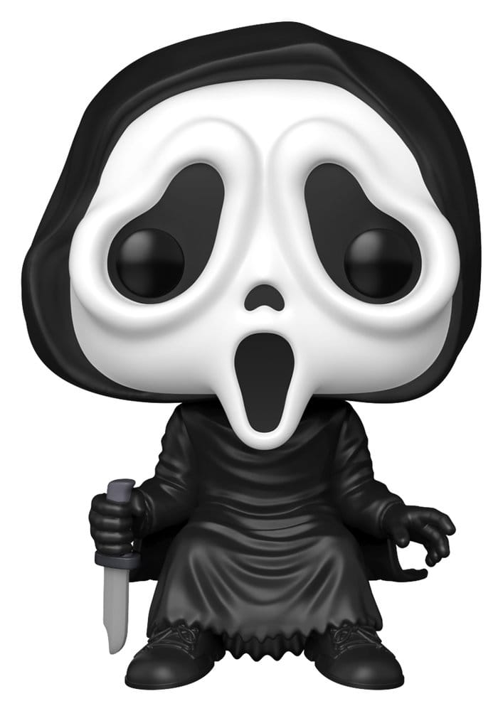 Schreeuw POP! Movies Vinylfiguur Ghost Face (Zitten) 9 cm