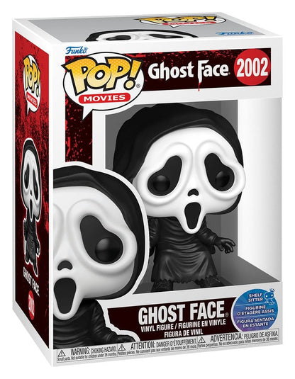 Schreeuw POP! Movies Vinylfiguur Ghost Face (Zitten) 9 cm