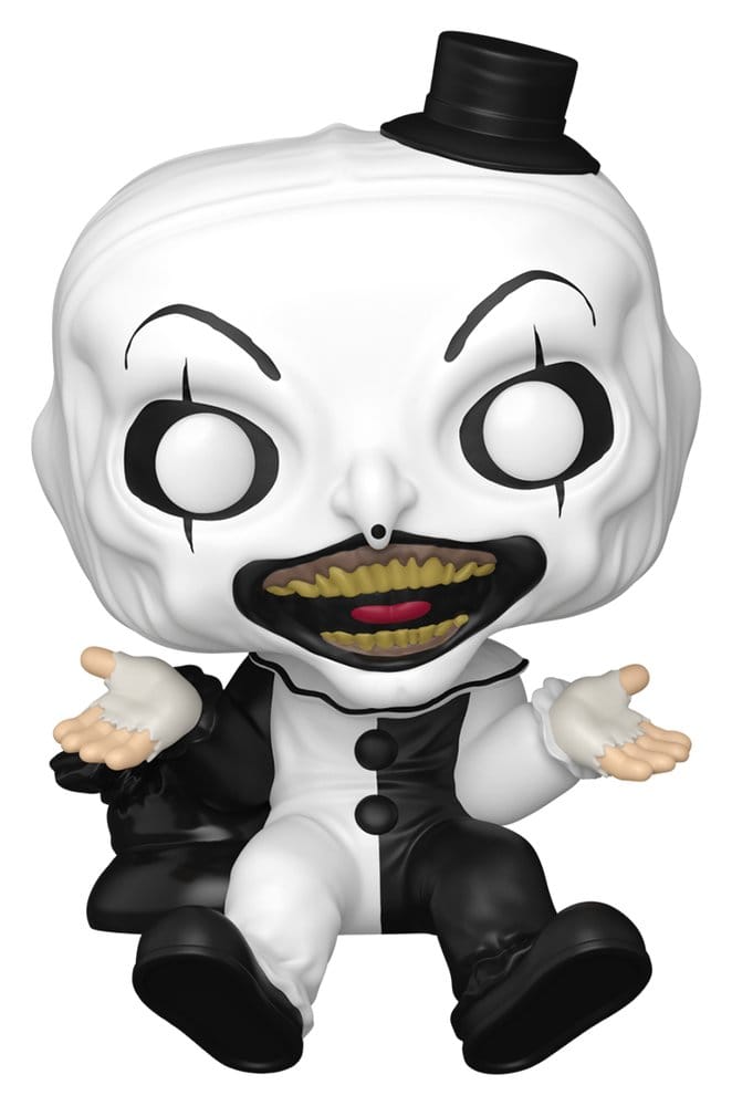Beangstigende POP! Films Vinylfiguur Art the Clown (Horror Sitters) 9 cm