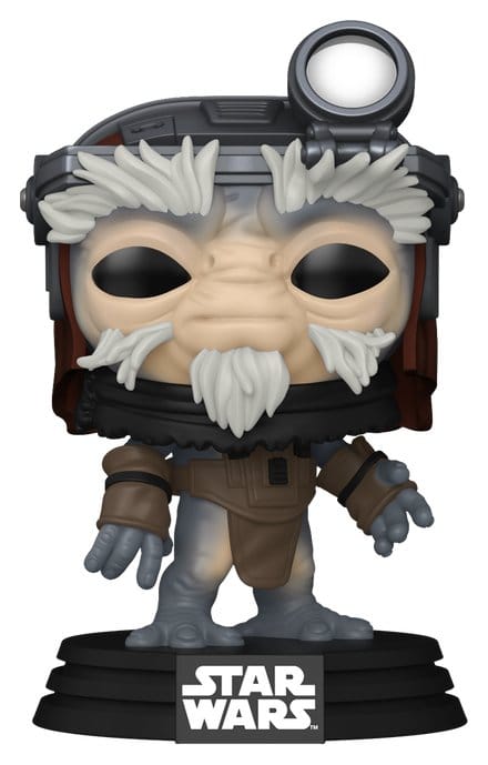 Star Wars: Mandalorian & Grogu POP! Vinylfiguur Clang met hoofdstel 9 cm