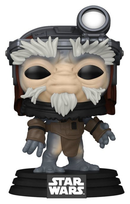Star Wars: Mandalorian & Grogu POP! Vinylfiguur Clang met hoofdstel 9 cm