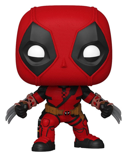 Deadpool & Wolverine POP! Vinylfiguur Deadpool met klauwen 9 cm