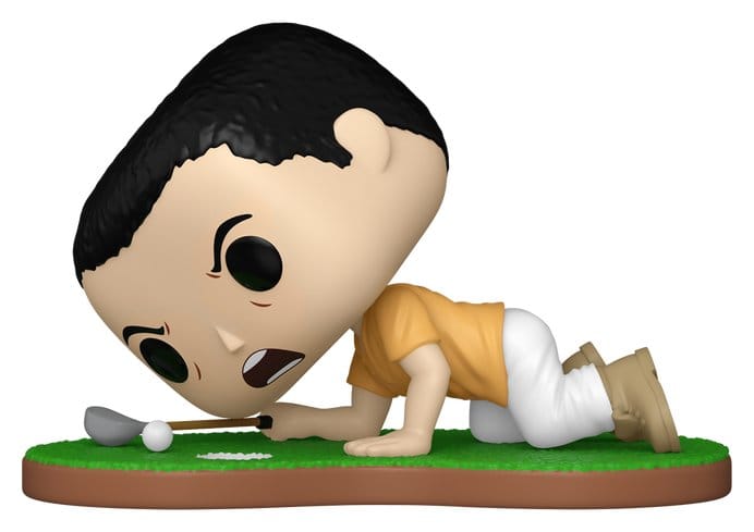 Veel plezier met Gilmore 2 POP! Deluxe vinylfiguur Happy Gilmore 9 cm