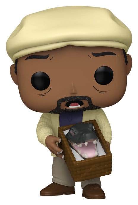 Veel plezier met Gilmore 2 POP! Films Vinylfiguur Chubbs Peterson 9 cm
