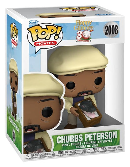 Veel plezier met Gilmore 2 POP! Films Vinylfiguur Chubbs Peterson 9 cm