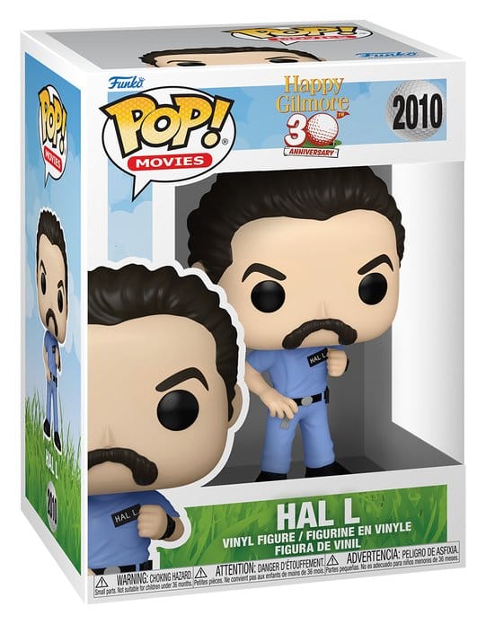Veel plezier met Gilmore 2 POP! Movies Vinylfiguur Hal L 9 cm