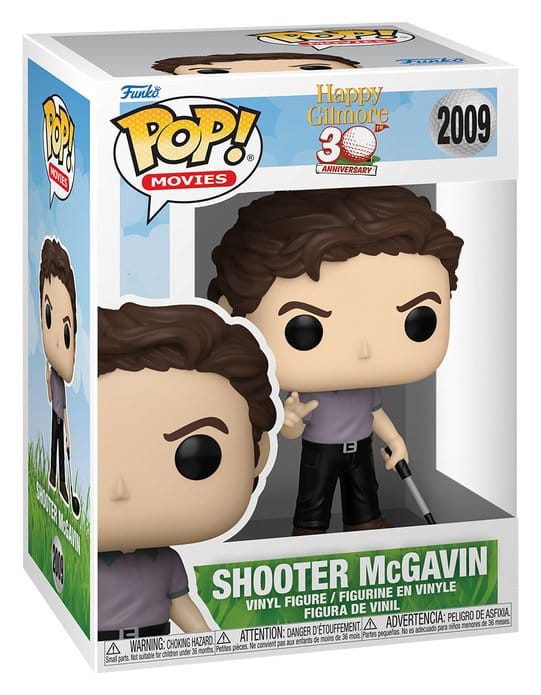 Veel plezier met Gilmore 2 POP! Films Vinyl Figuur Shooter McGavin 9 cm