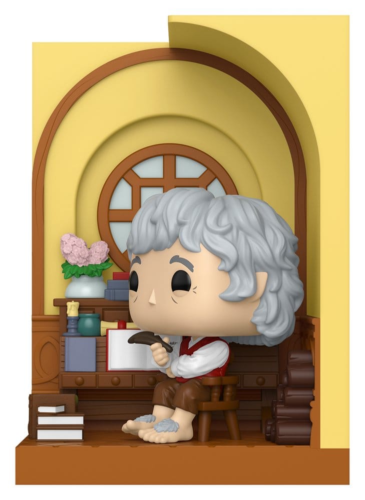 Lord of the Rings-POP! Hoeken vinyldiorama Bilbo Baggins