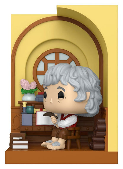 Lord of the Rings-POP! Hoeken vinyldiorama Bilbo Baggins