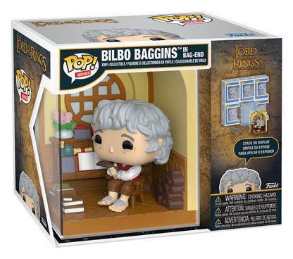 Lord of the Rings-POP! Hoeken vinyldiorama Bilbo Baggins