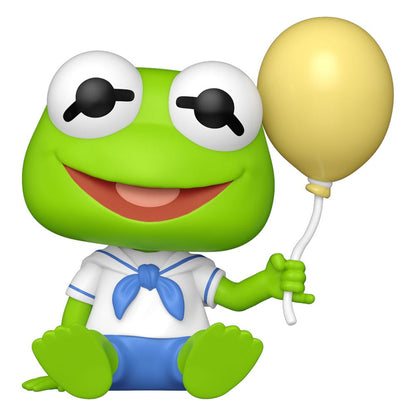 Muppetbaby's POP! Vinylfiguur Baby Kermit 9 cm
