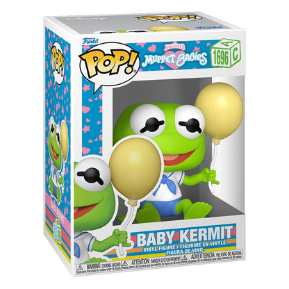 Muppetbaby's POP! Vinylfiguur Baby Kermit 9 cm