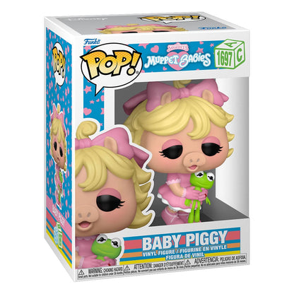 Muppetbaby's POP! Vinylfiguur Baby Piggy 9 cm