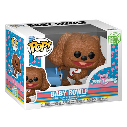 Muppetbaby's POP! Vinylfiguur Baby Rowlf 9 cm