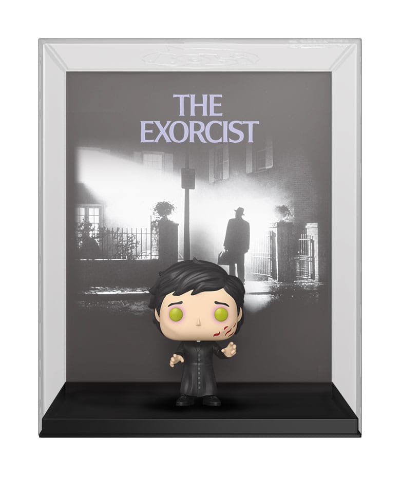 De exorcistische POP! VHS Covers Vinyl Figuur Vader Karras 9 cm