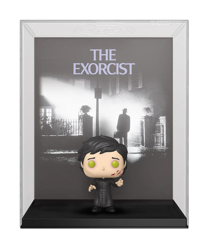 De exorcistische POP! VHS Covers Vinyl Figuur Vader Karras 9 cm