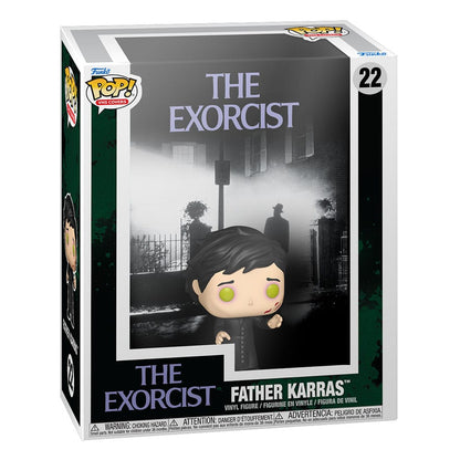 De exorcistische POP! VHS Covers Vinyl Figuur Vader Karras 9 cm