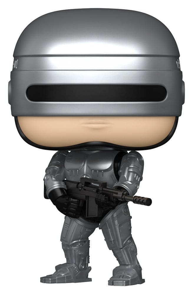 Robocop POP! Films Vinylfiguren Robocop (Metallic) met Chase 9 cm Assortiment (6)