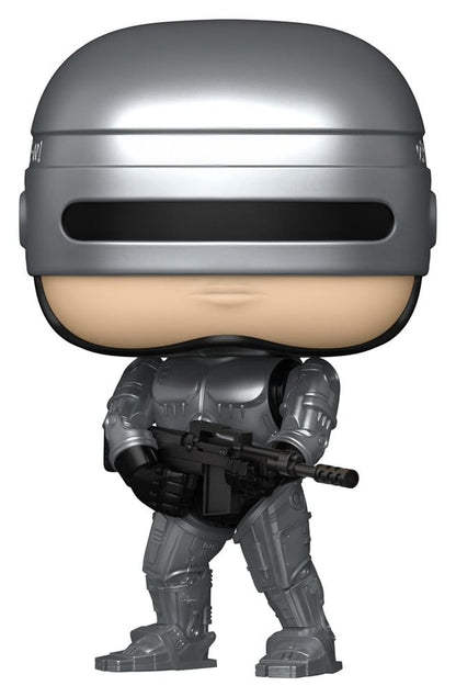 Robocop POP! Films Vinylfiguren Robocop (Metallic) met Chase 9 cm Assortiment (6)