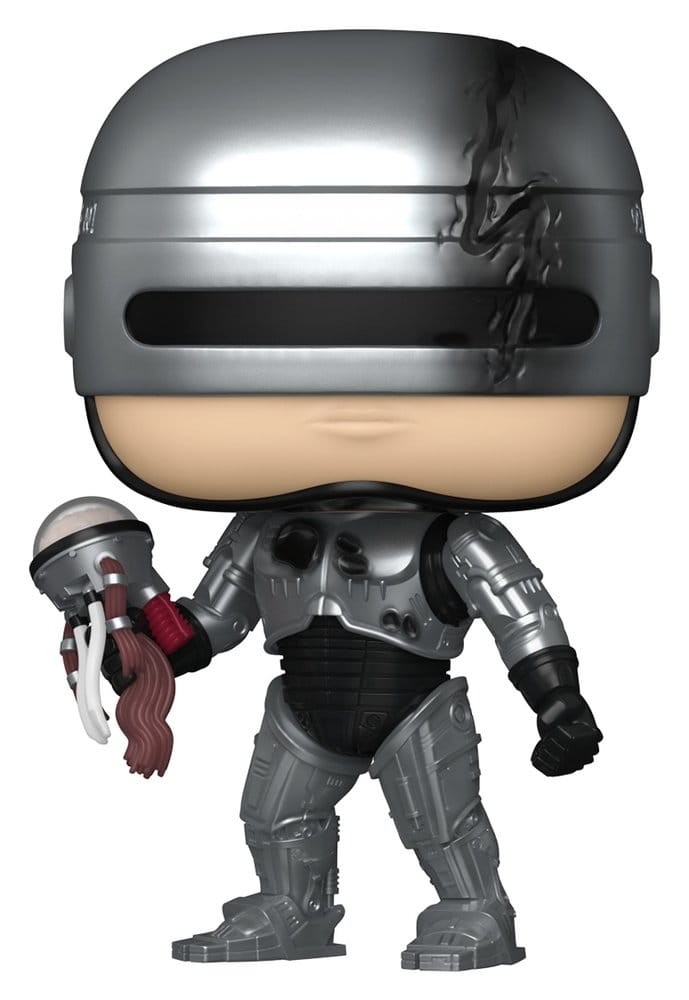 Robocop POP! Films Vinylfiguren Robocop (Metallic) met Chase 9 cm Assortiment (6)