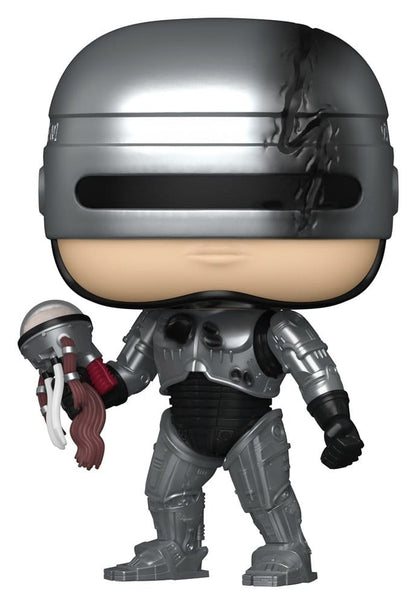 Robocop POP! Films Vinylfiguren Robocop (Metallic) met Chase 9 cm Assortiment (6)