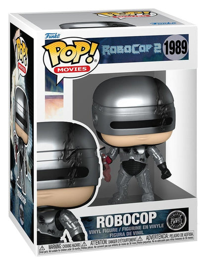 Robocop POP! Films Vinylfiguren Robocop (Metallic) met Chase 9 cm Assortiment (6)