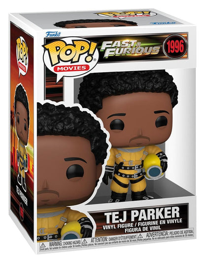 Snelle en furieuze POP! Films Vinylfiguur Tej Parker 9 cm