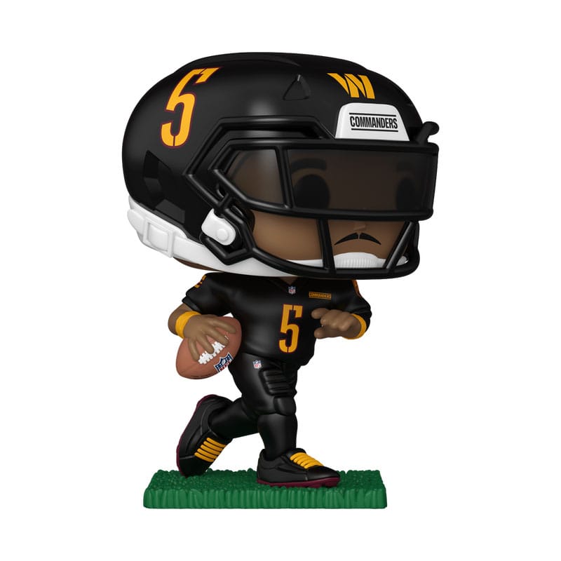 NFL: Legendes POP! Sportvinylfiguur Commanders - Jayden Daniels 9 cm