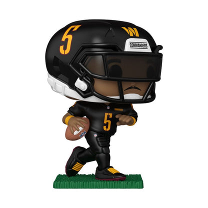NFL: Legendes POP! Sportvinylfiguur Commanders - Jayden Daniels 9 cm