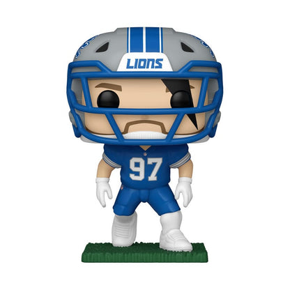 NFL: Legendes POP! Sportvinylfiguur Leeuwen - Aidan Hutchinson (thuis) 9 cm