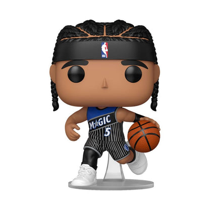 NBA-legendes POP! Sportvinylfiguur Magic- Paolo Banchero (zwart) 9 cm