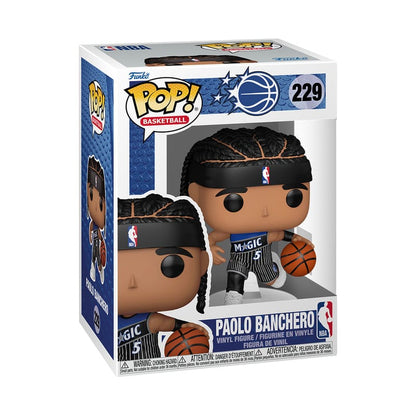 NBA-legendes POP! Sportvinylfiguur Magic- Paolo Banchero (zwart) 9 cm