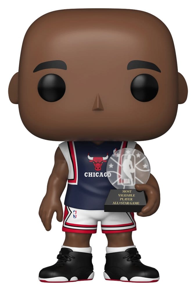 NBA-legendes POP! Sportvinylfiguur Bulls - Michael Jordan (1998 ASG MVP) 9 cm