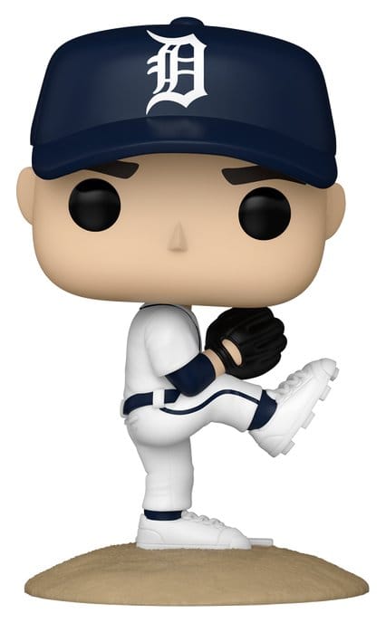 MLB-POP! Vinylfiguur Tijgers - Tarik Skubal 9 cm