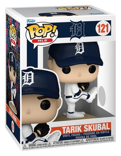 MLB-POP! Vinylfiguur Tijgers - Tarik Skubal 9 cm
