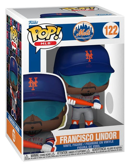 MLB-POP! Vinylfiguur Mets- Francisco Lindor 9 cm