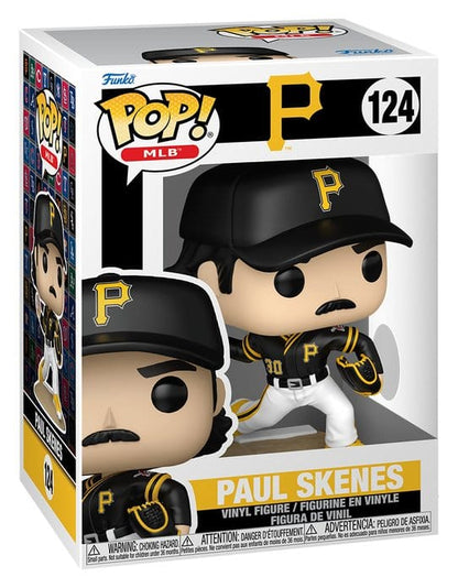 MLB-POP! Vinylfiguur Piraten - Paul Skenes 9 cm