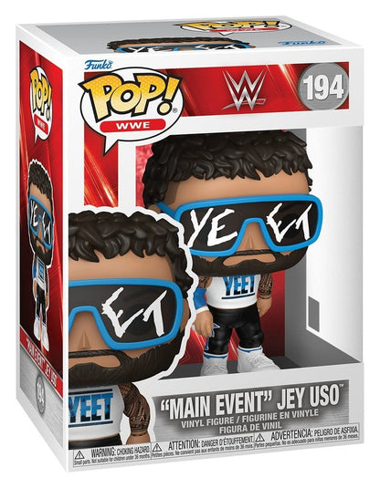 WWE-POP! Vinylfiguur "Main Event" Jey Uso 9 cm