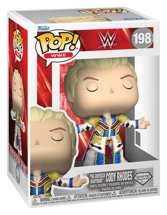 WWE-POP! Vinylfiguur Cody Rhodos 9 cm