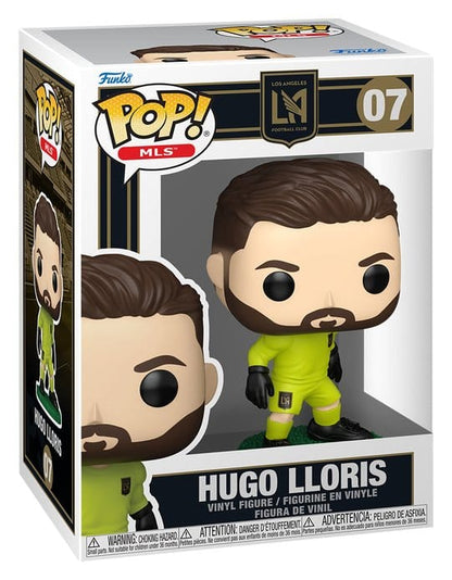 EFL POP! MLS Vinyl Figuur Los Angeles FC - Hugo Lloris 9 cm