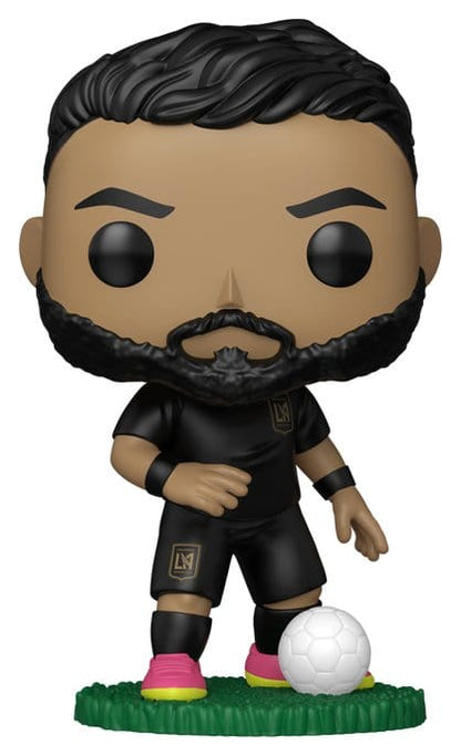 Los Angeles FC POP! MLS Vinylfiguur Denis Bouanga 9 cm