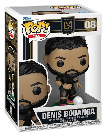 Los Angeles FC POP! MLS Vinylfiguur Denis Bouanga 9 cm