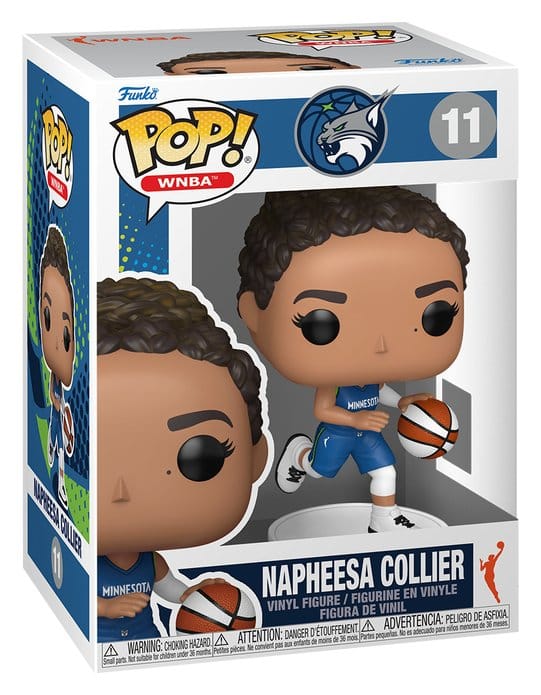 WNBA Legends POP! Sportvinylfiguur Lynx- Napheesa Collier 9 cm