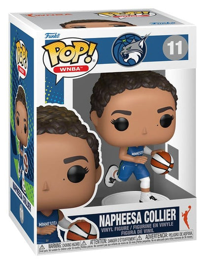 WNBA Legends POP! Sportvinylfiguur Lynx- Napheesa Collier 9 cm