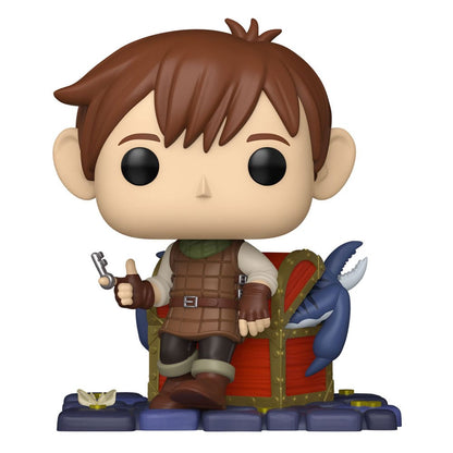 Heerlijk in Dungeon POP! Plus Animatiefiguur Chilchuck 9 cm