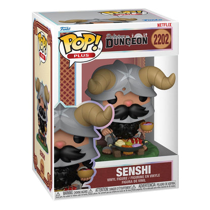 Heerlijk in Dungeon POP! Plus Animatiefiguur Senshi 9 cm
