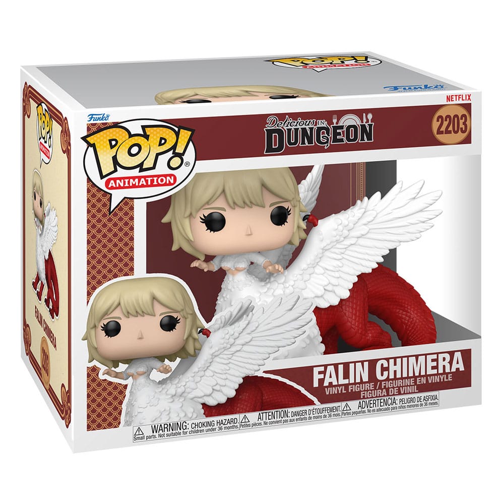 Heerlijk in kerker, supergrote POP! Animatie vinylfiguur Falin Chimera 15 cm