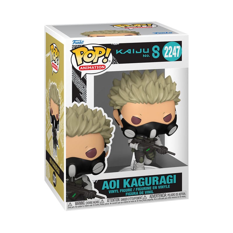 Kaiju nr. 8 POP! Animatie vinylfiguur Aoi Kaguragi 9 cm