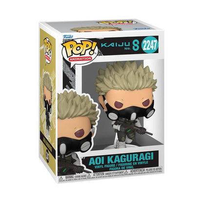 Kaiju nr. 8 POP! Animatie vinylfiguur Aoi Kaguragi 9 cm